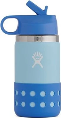 12oz Kids Wide Mouth Straw Lid & Boot Ice/Cove