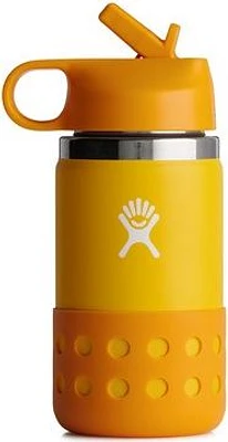 12oz Kids Wide Straw Canary