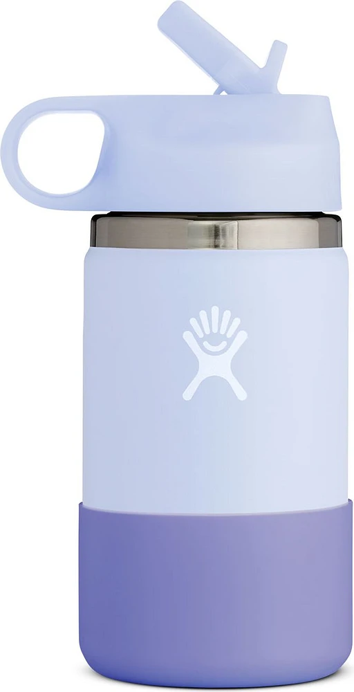 12oz Kids Wide Straw Lid & Boot Fog
