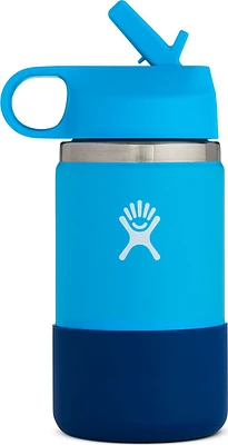 12oz Kids Wide Straw Lid & Boot Pacific