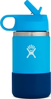 12oz Kids Wide Straw Lid & Boot Pacific
