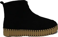 Tulip6074 Black Suede