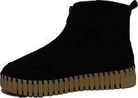 Tulip6074 Black Suede
