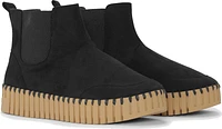 Tulip6370 Black Suede