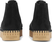 Tulip6370 Black Suede