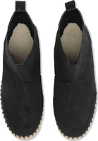 Tulip6370 Black Suede