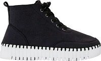 Tulip6371 Black Suede