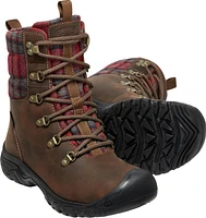 Greta Boot Waterproof Dark Brown