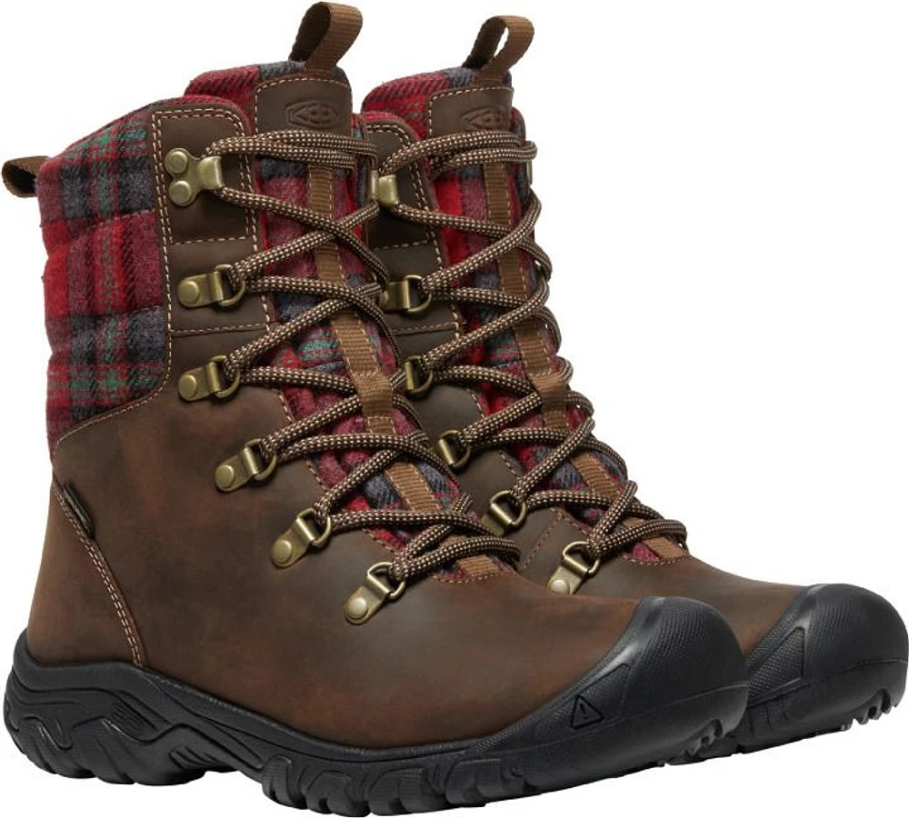 Greta Boot Waterproof Dark Brown