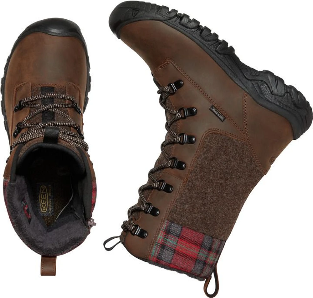 Greta Tall Boot Waterproof Brown