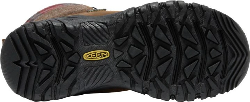 Greta Tall Boot Waterproof Brown