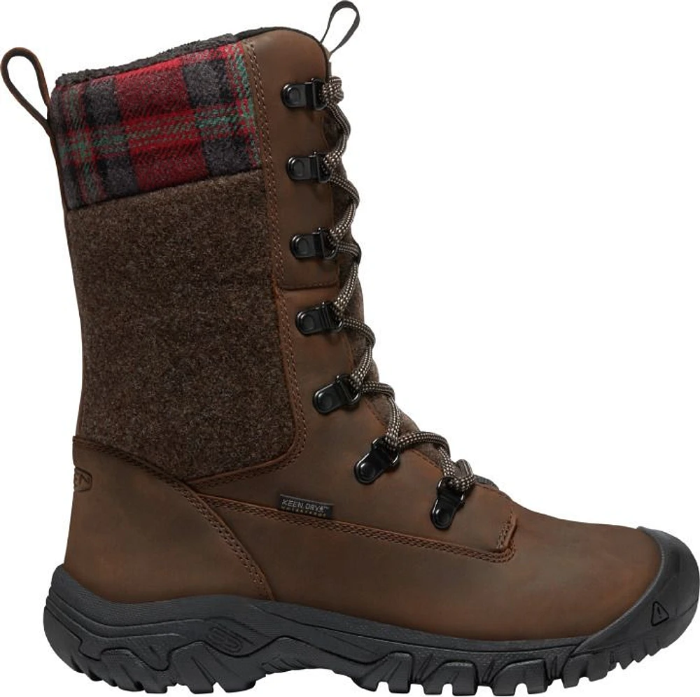 Greta Tall Boot Waterproof Brown
