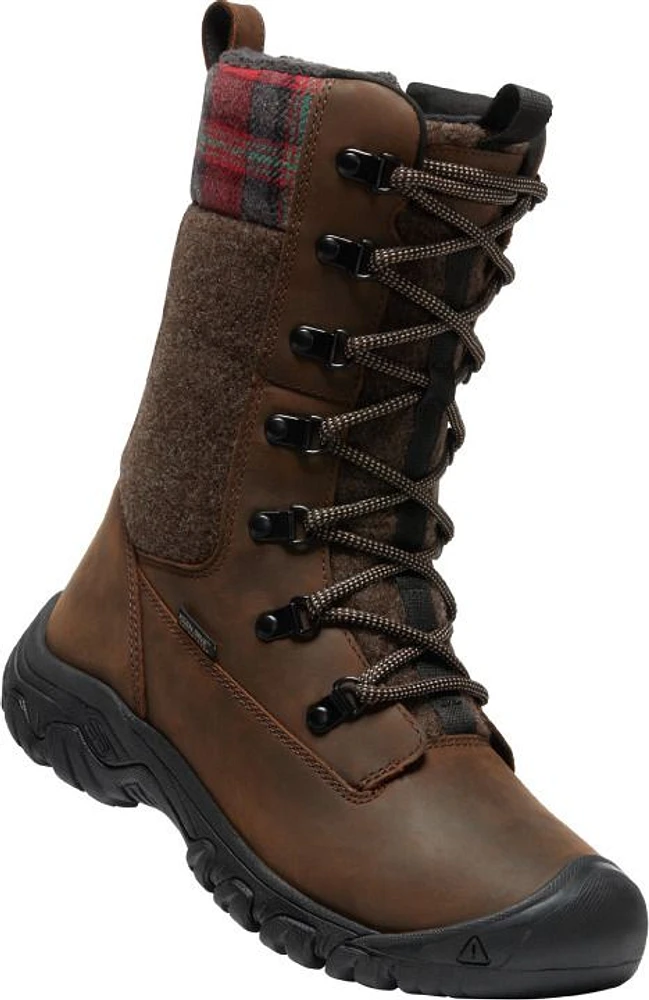 Greta Tall Boot Waterproof Brown