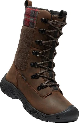 Greta Tall Boot Waterproof Brown