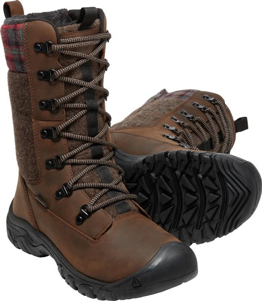 Greta Tall Boot Waterproof Brown