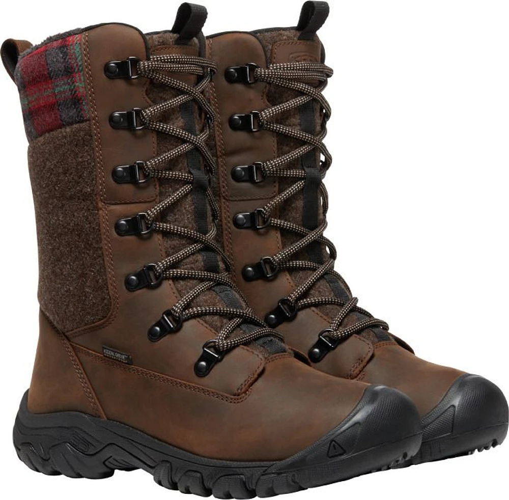 Greta Tall Boot Waterproof Brown