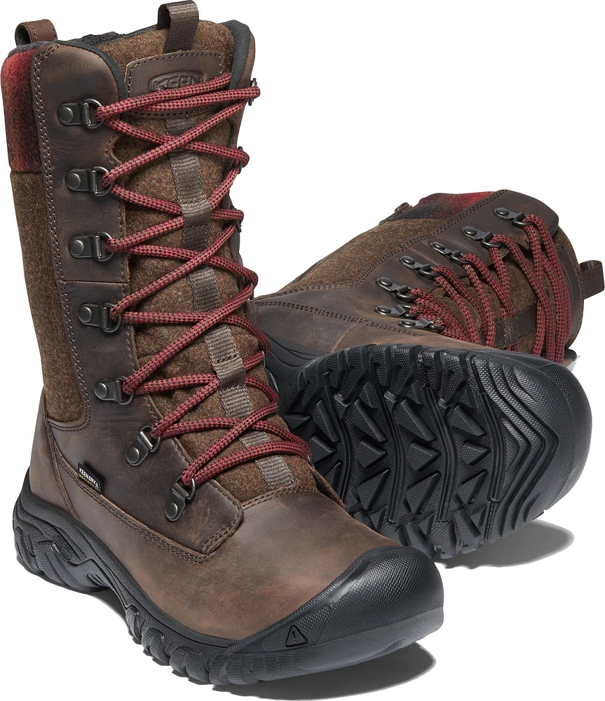 Greta Tall Boot Waterproof Chestnut