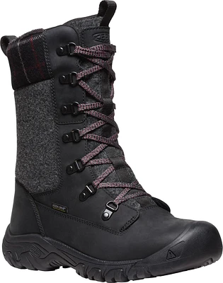 Greta Tall Boot WP Black