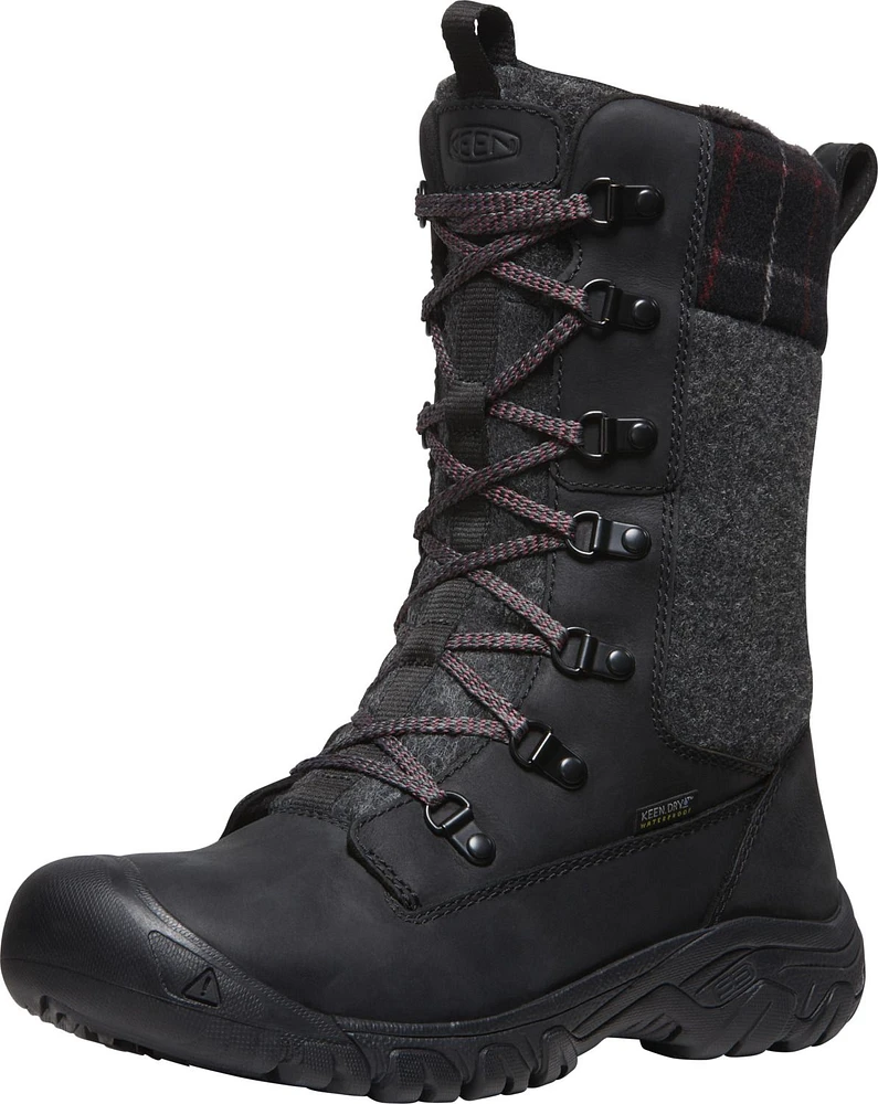 Greta Tall Boot WP Black