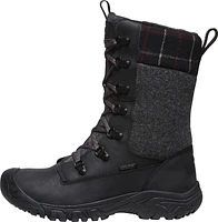 Greta Tall Boot WP Black