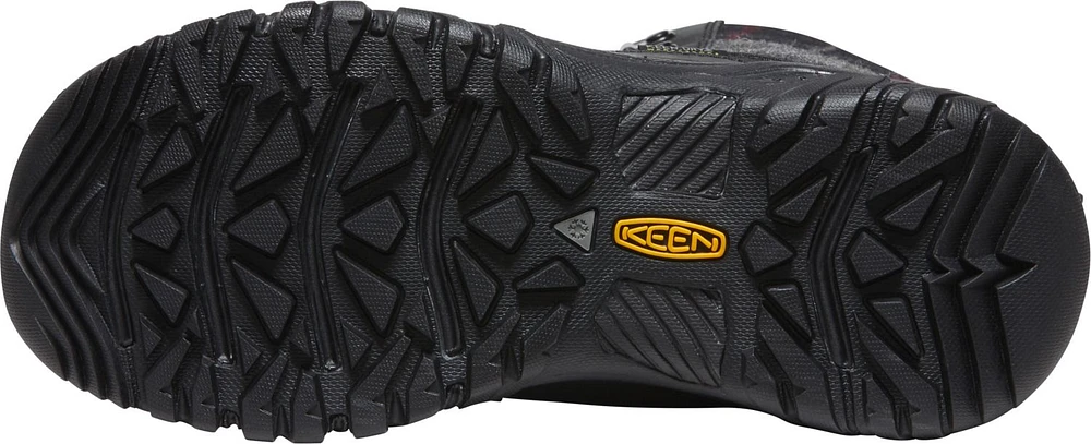 Greta Tall Boot WP Black