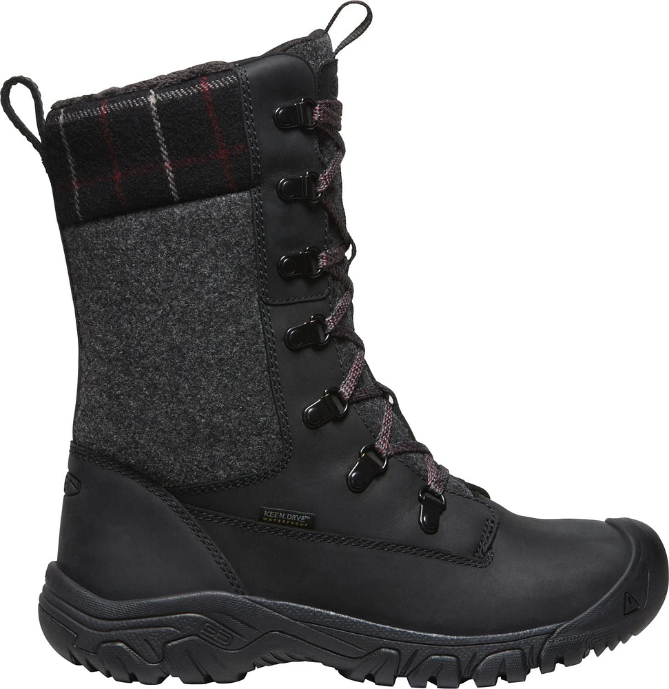 Greta Tall Boot WP Black