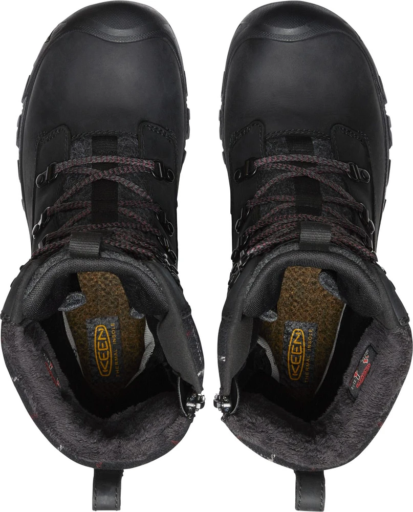Greta Tall Boot WP Black