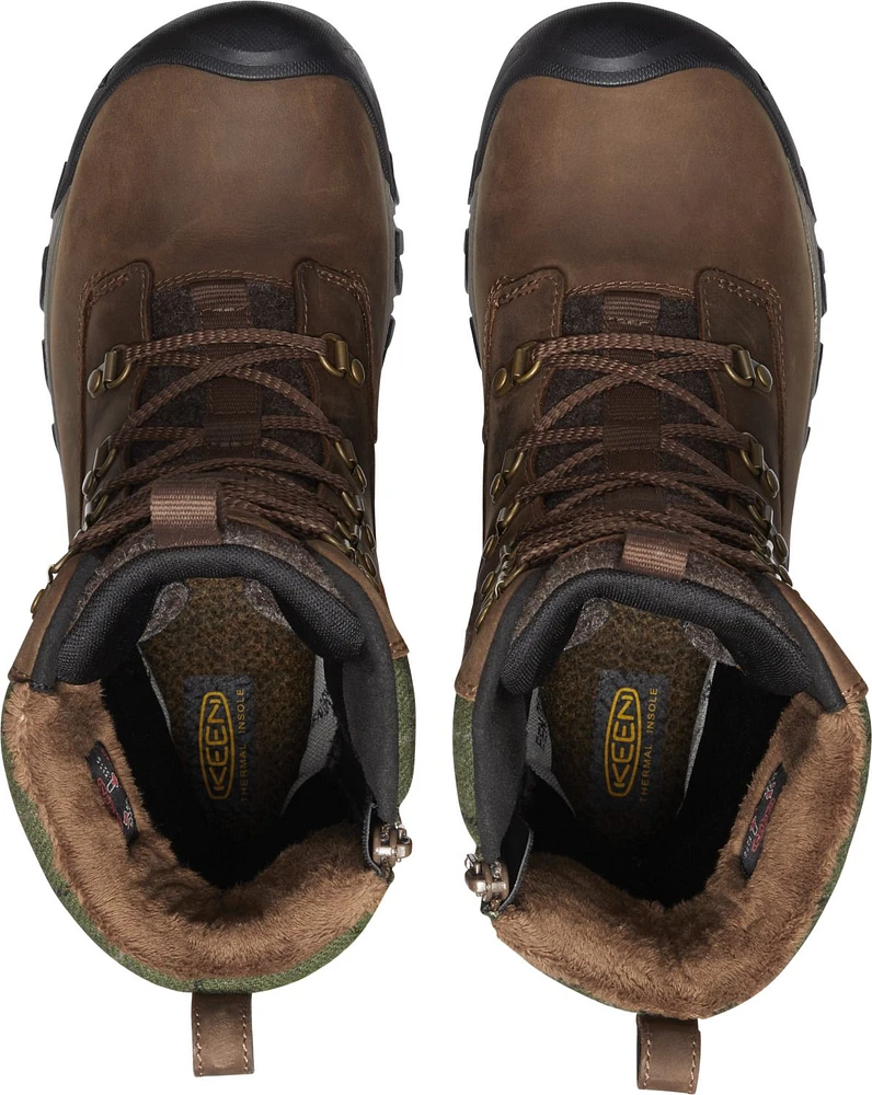Greta Tall Boot WP Dark Earth