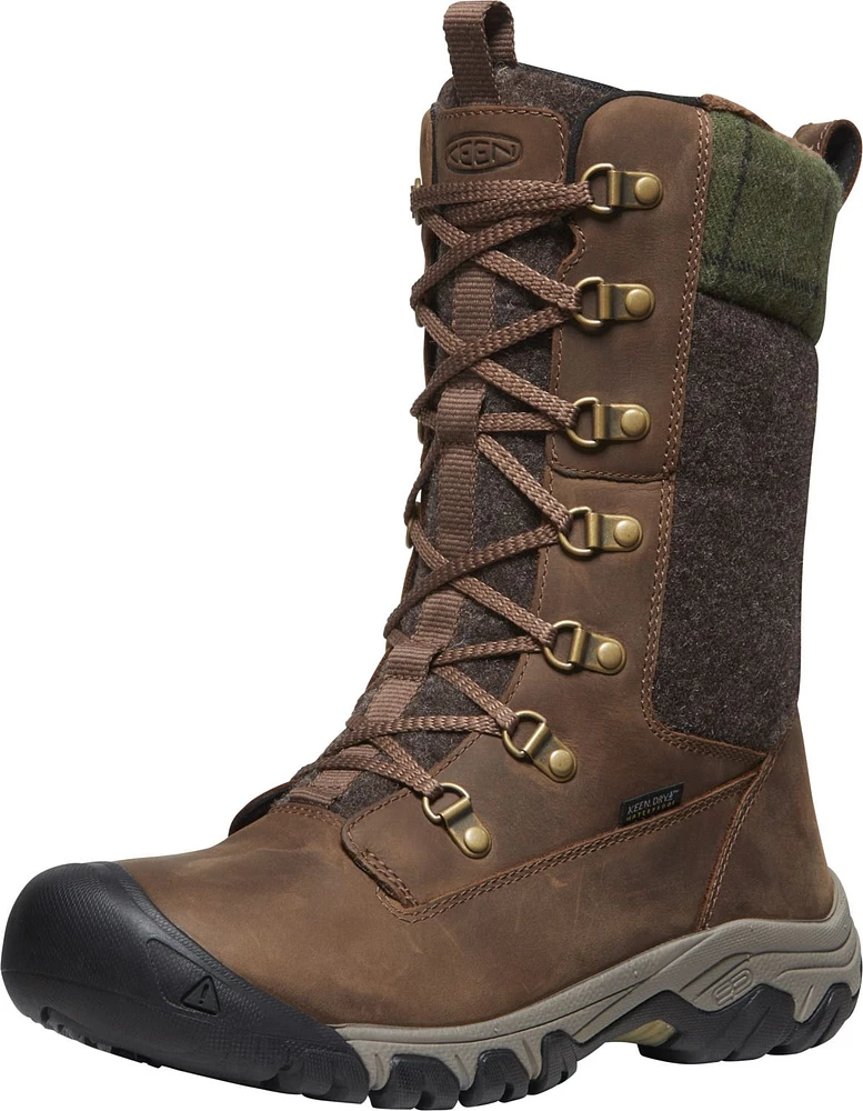 Greta Tall Boot WP Dark Earth
