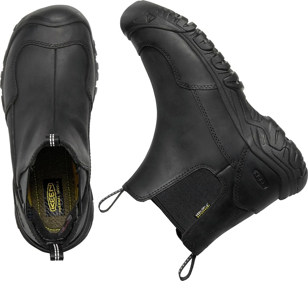 Hoodoo III Chealsea Waterproof Black