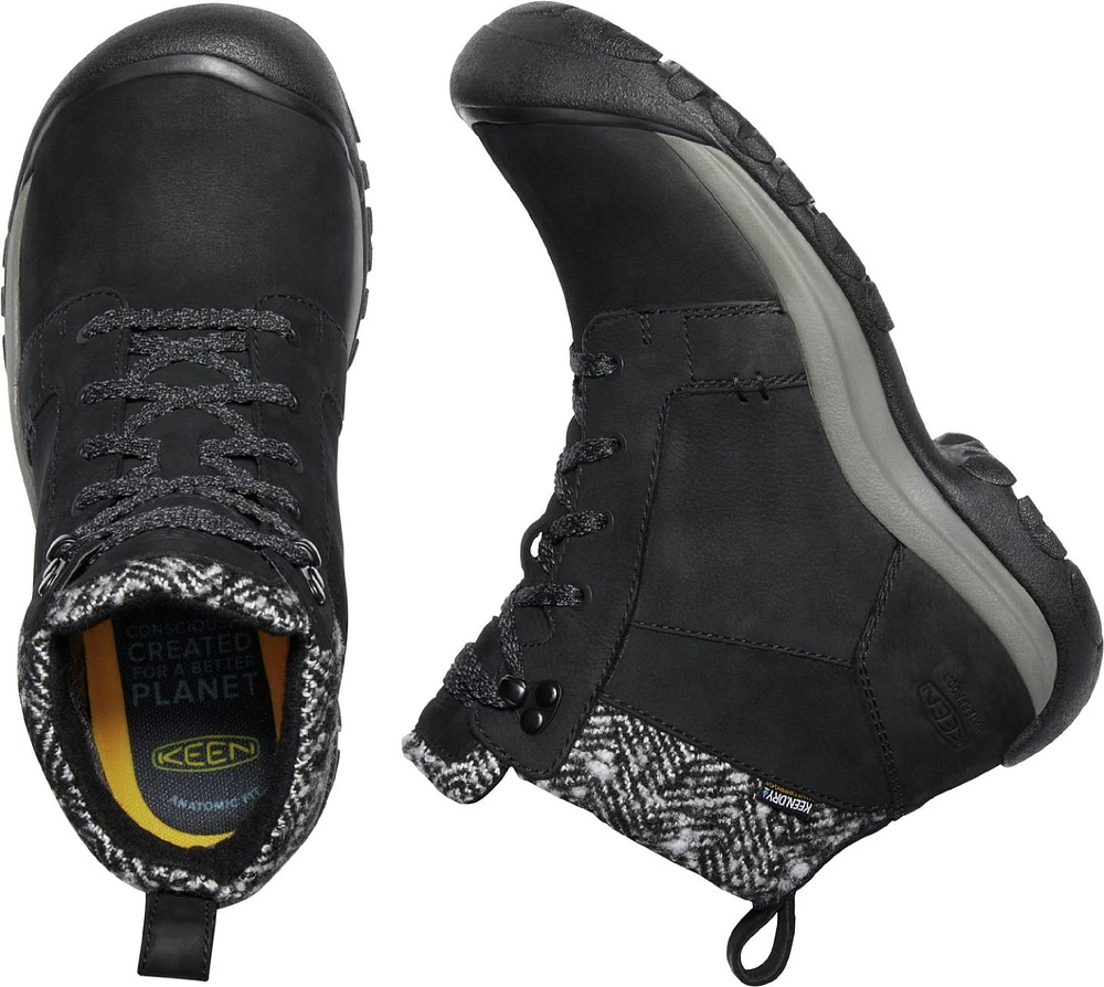 Kaci II Winter Mid Waterproof Black
