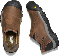Men's Brixen Low Slate Black/Madder Brown