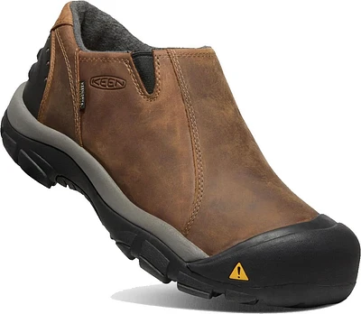 Men's Brixen Low Slate Black/Madder Brown