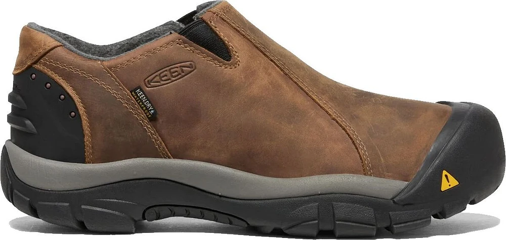Men's Brixen Low Slate Black/Madder Brown