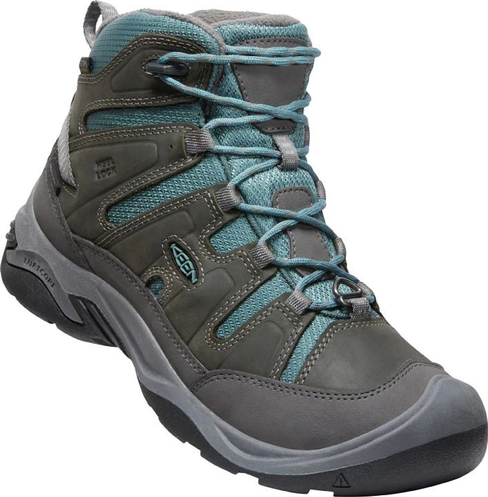 Women's Circadia Mid Polar Steel Grey