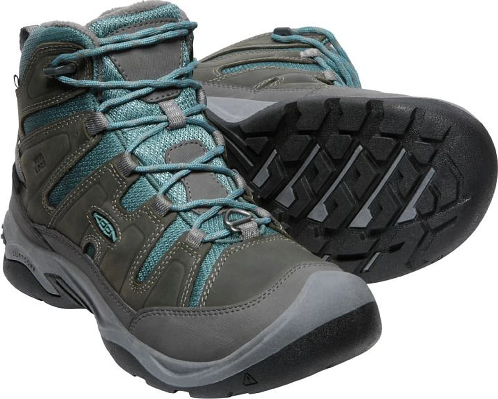 Women's Circadia Mid Polar Steel Grey