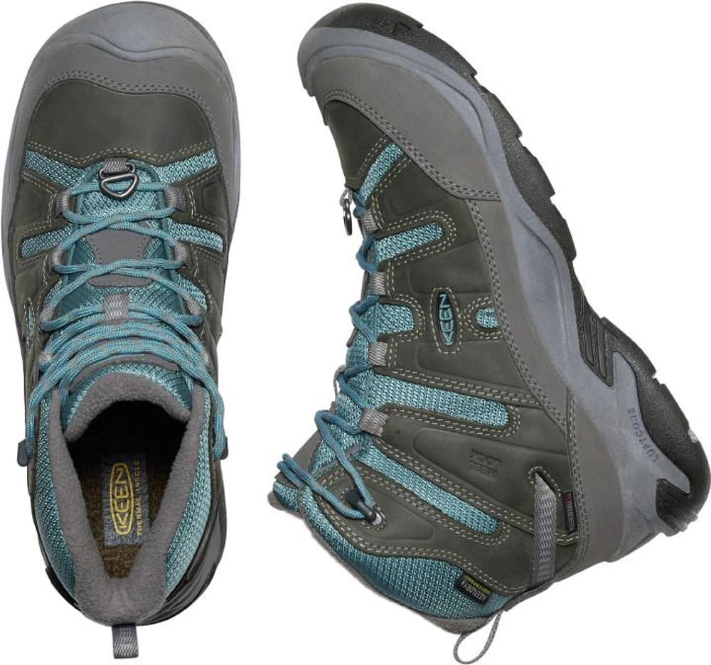 Women's Circadia Mid Polar Steel Grey