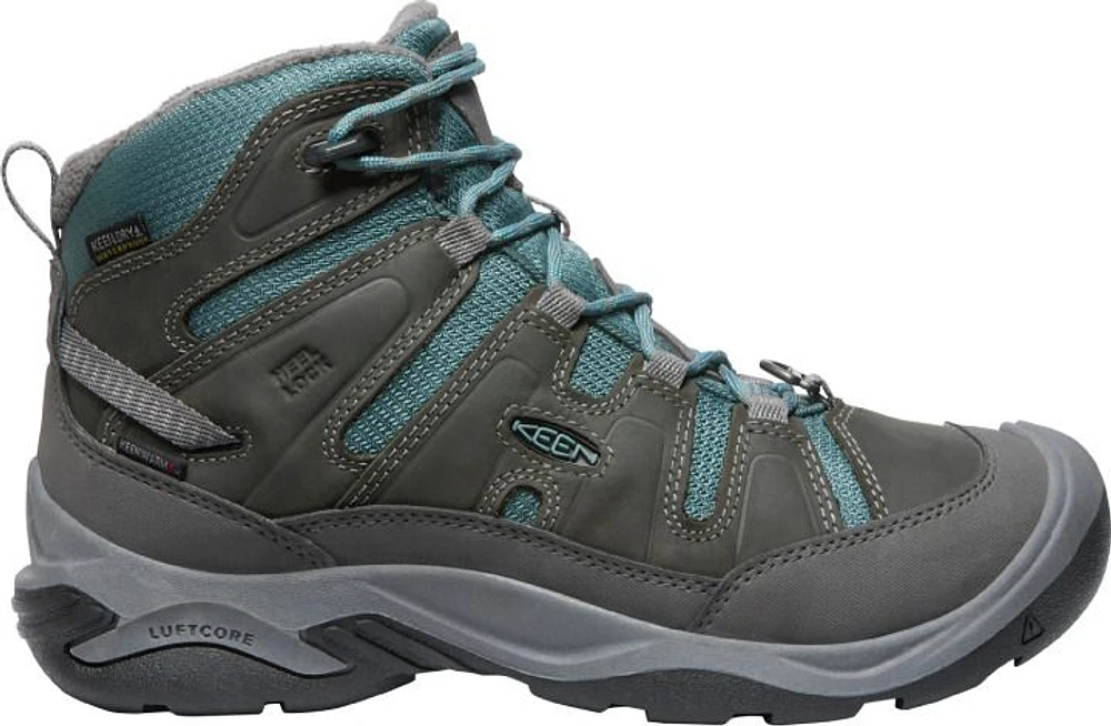 Women's Circadia Mid Polar Steel Grey