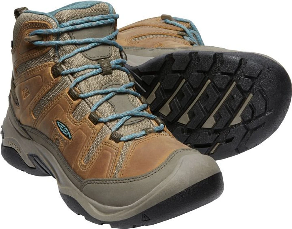 Women's Circadia Mid Waterproof Toasted Coconut