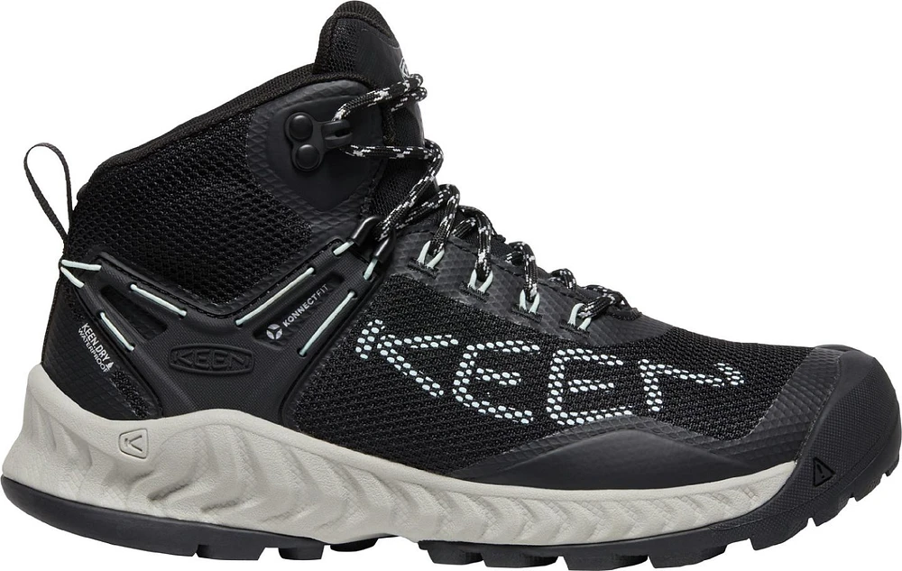 Women's Nxis Evo Mid Waterproof Black