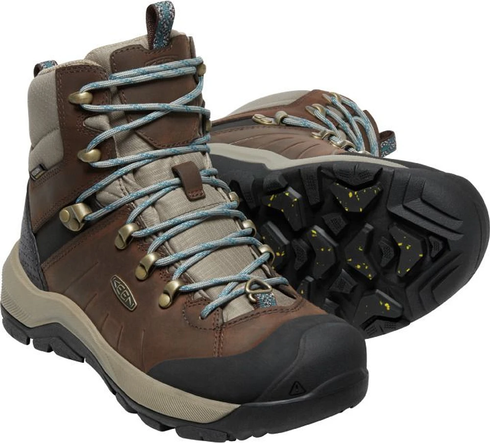 Women's Revel IV Mid Polar Coffee Bean