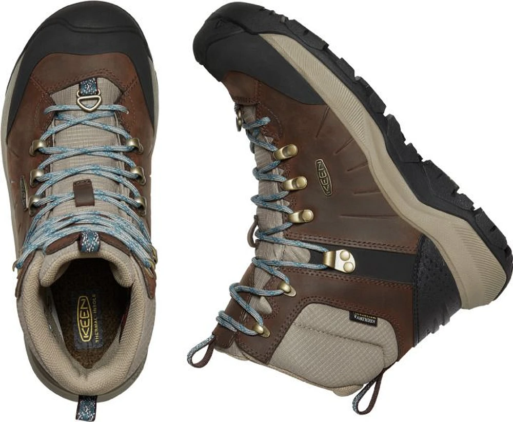 Women's Revel IV Mid Polar Coffee Bean