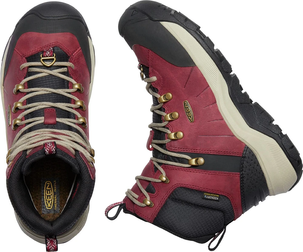 Women's Revel IV Mid Polar Rhubarb