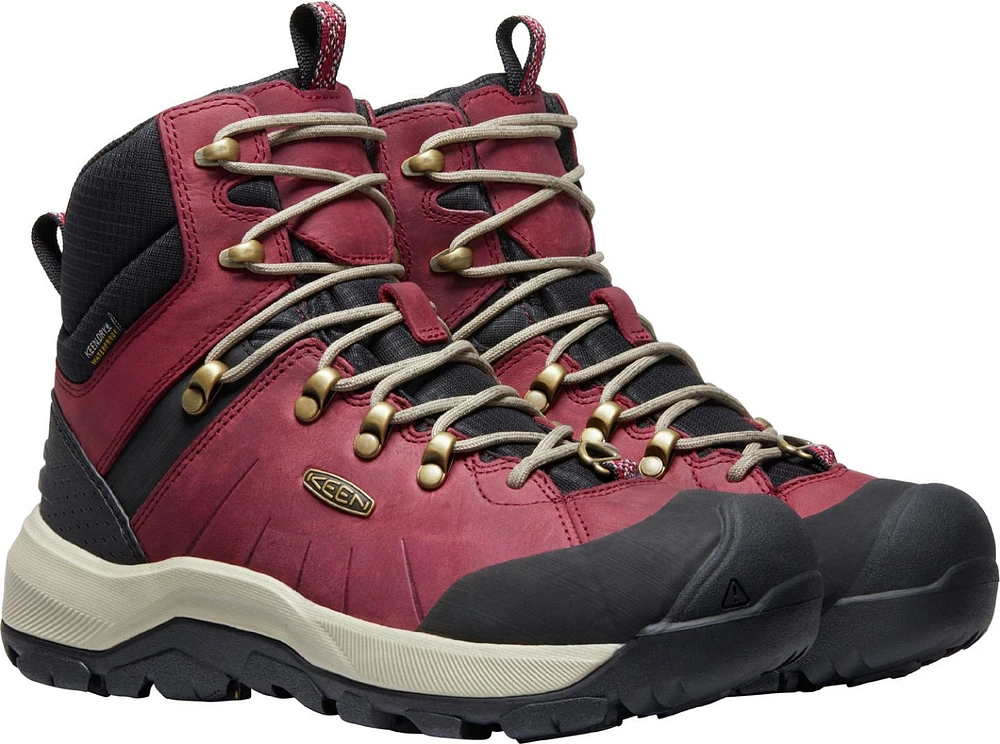 Women's Revel IV Mid Polar Rhubarb