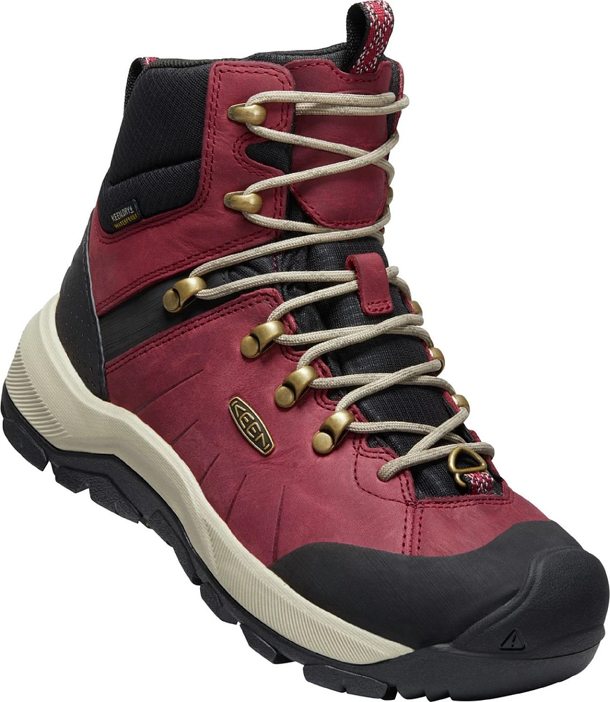 Women's Revel IV Mid Polar Rhubarb