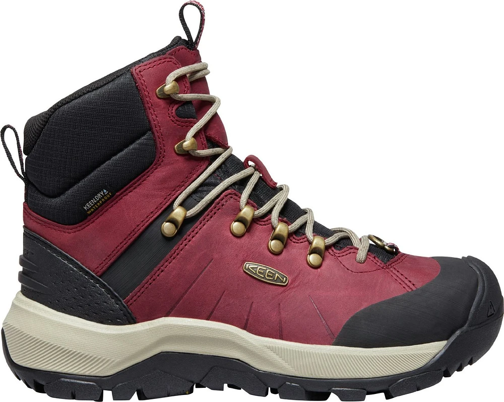 Women's Revel IV Mid Polar Rhubarb