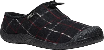 W Howser III Slide Black Plaid