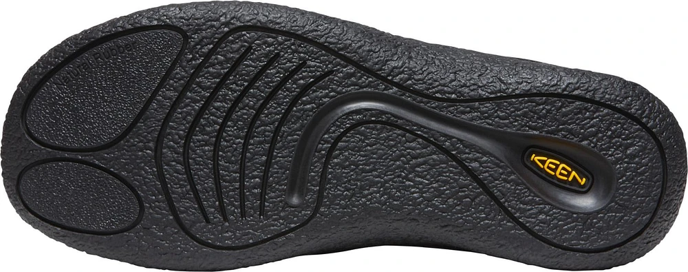 W Howser III Slide Black Plaid