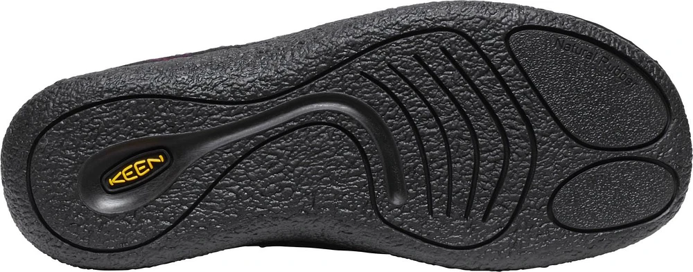 W Howser III Slide Black Plaid