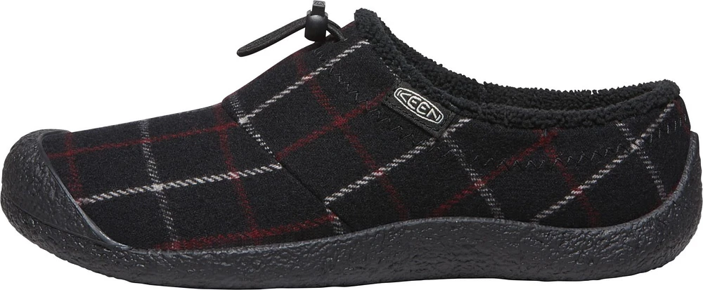 W Howser III Slide Black Plaid